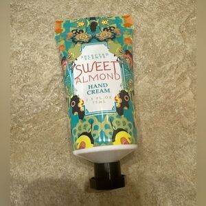 Selected Scents Sweet Almond Hand Cream